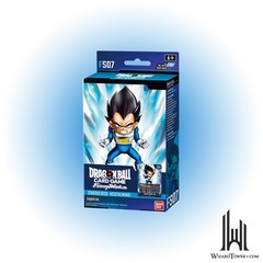 Dragon Ball Fusion World Starter Deck FS07 Vegeta Mini